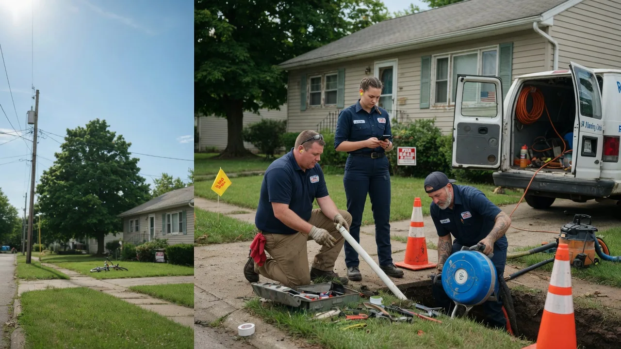 Sewer Line Repair in Fort Edward, NY near me